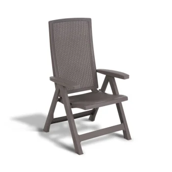 Allibert baštenska stolica Montreal, kapućino 